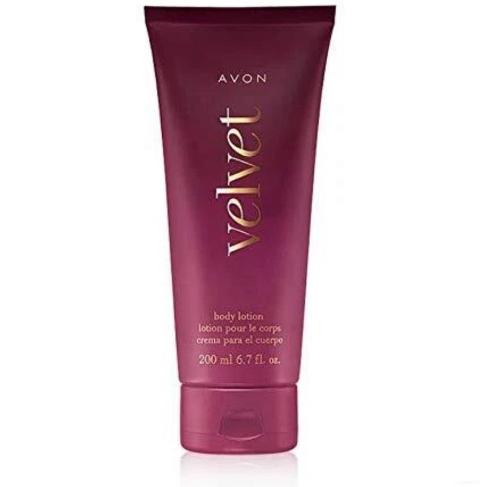 Avon Velvet Body Lotion (2018 Release) 200 mL / 6.7 fl oz GUC Collector's Item